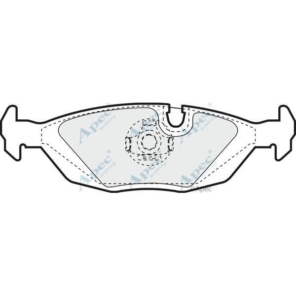 Apec Brake Pad image