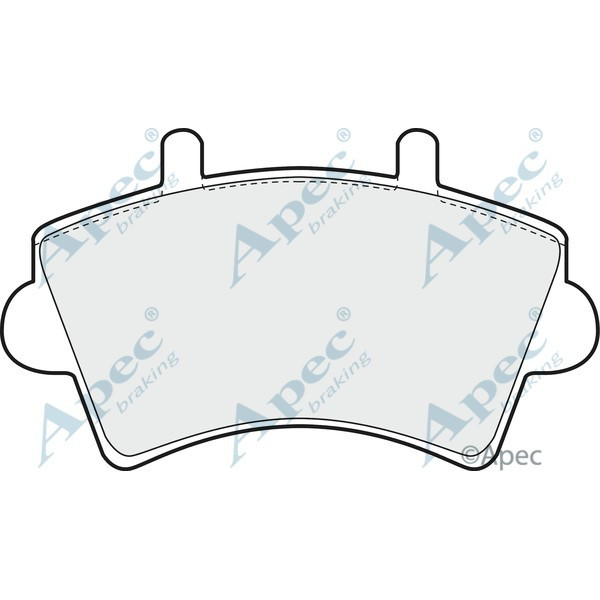 Apec Brake Pad image