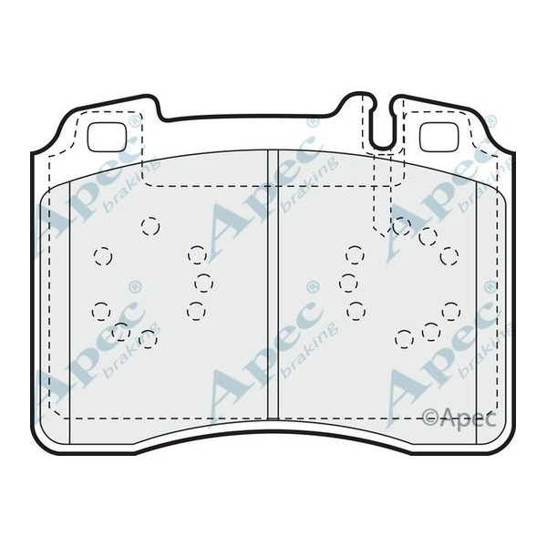 Apec Brake Pad image