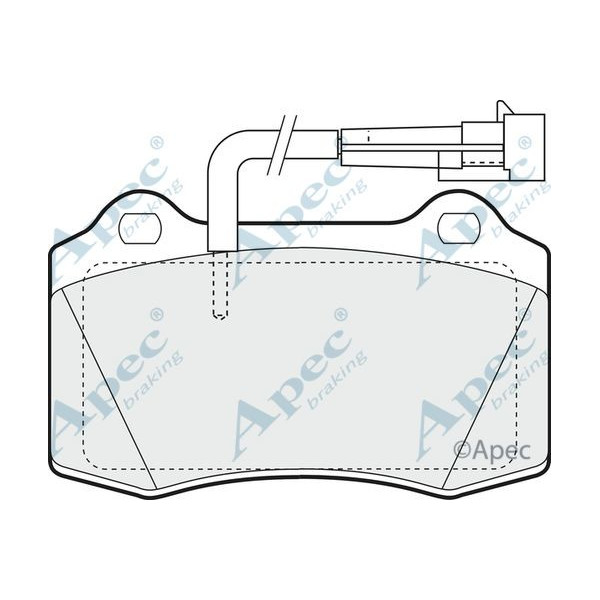 Apec Brake Pad image