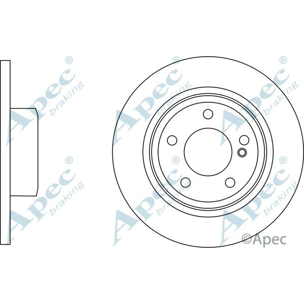 Apec Brake Disc image