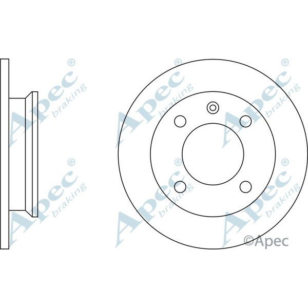 Apec Brake Disc image