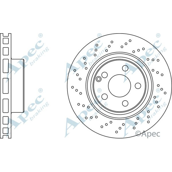 Apec Brake Disc image