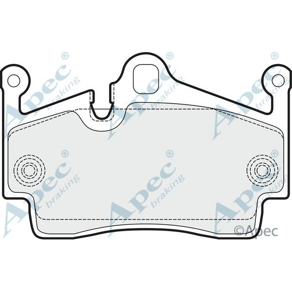 Apec Brake Pad image