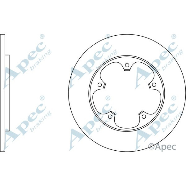 Apec Brake Disc image