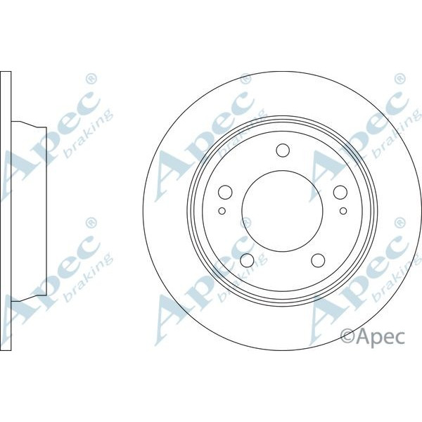 Apec Brake Disc image