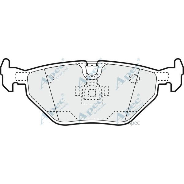 Apec Brake Pad image