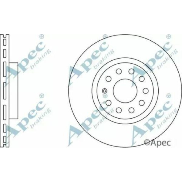 Apec Brake Disc image