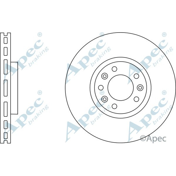 Apec Brake Disc image