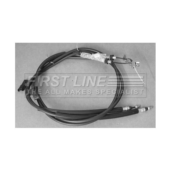 BRAKE CABLE COMPLETE image