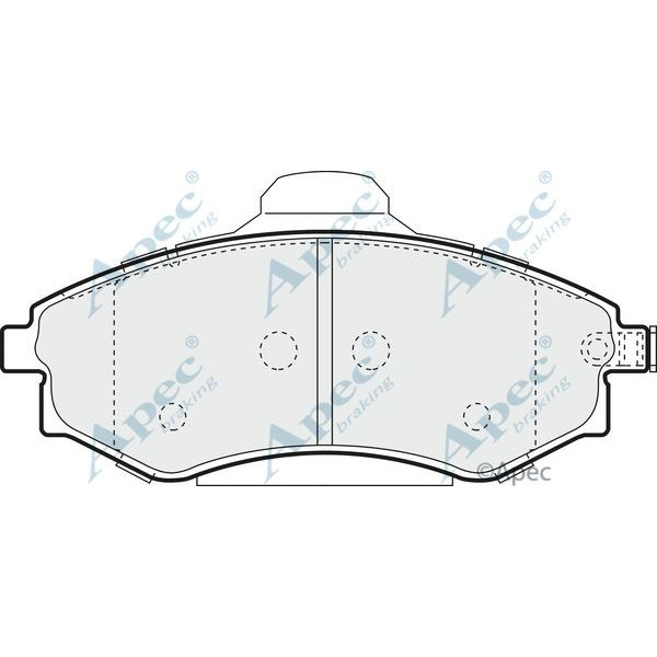 Apec Brake Pad image