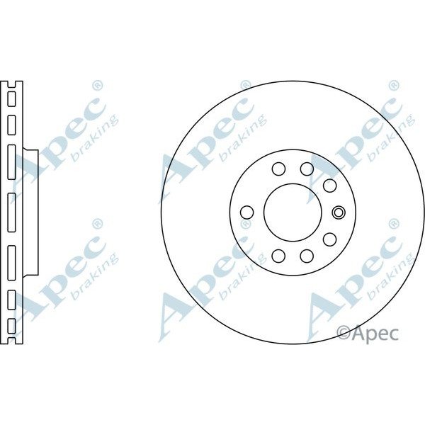 Apec Brake Disc image