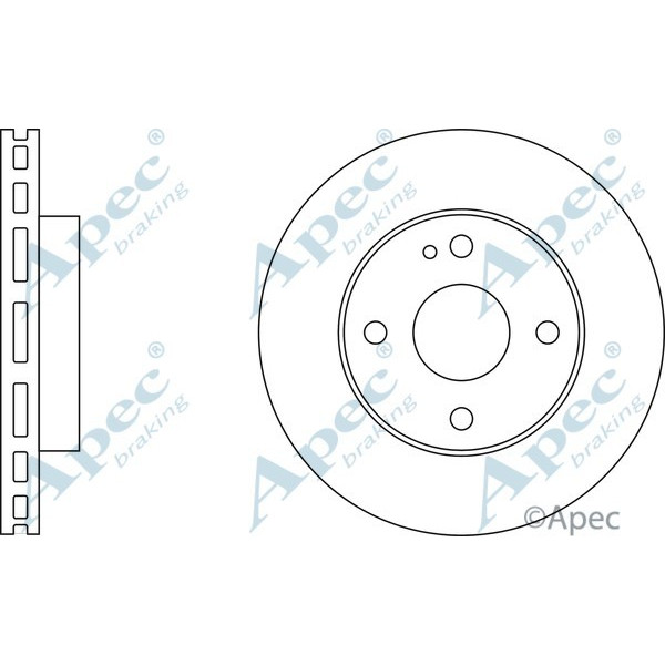 Apec Brake Disc image