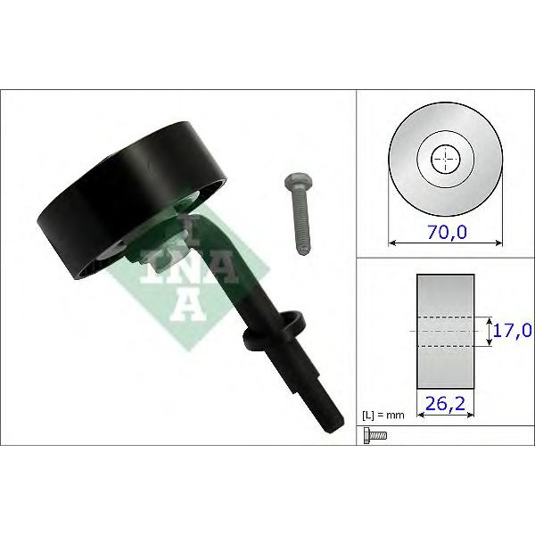 V Belt Tensioner image