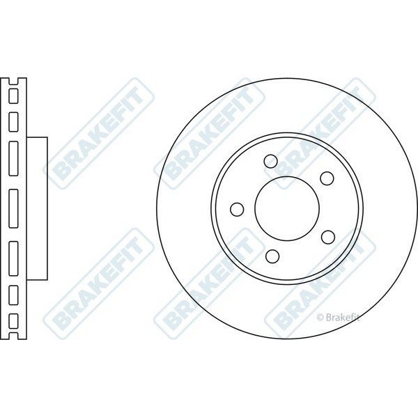 BrakeFit Disc Single image