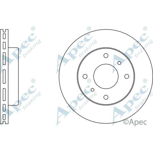 Apec Brake Disc image