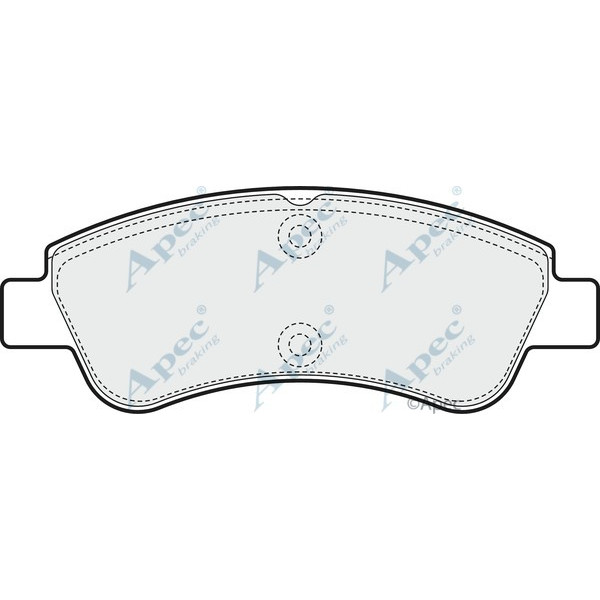 Apec Brake Pad image