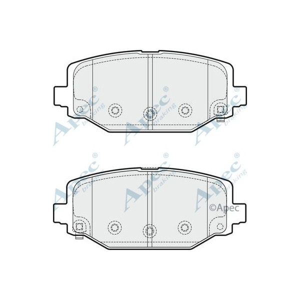 Apec Brake Pad image