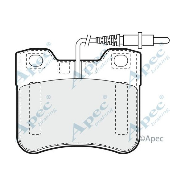 Apec Brake Pad image