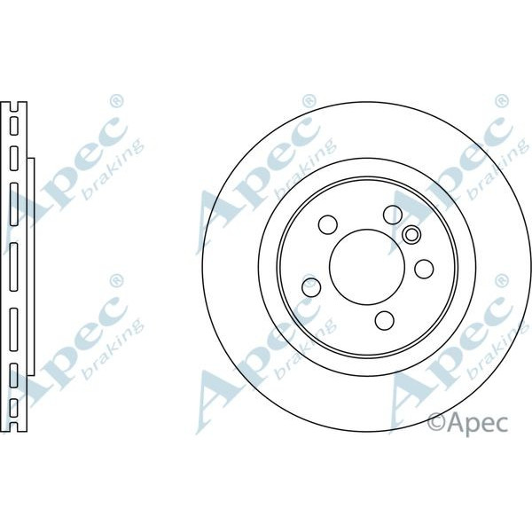 Apec Brake Disc image