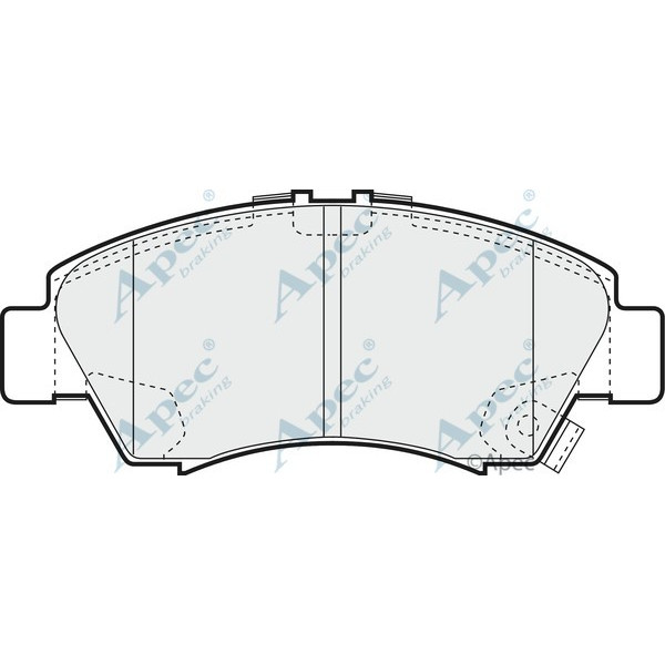 Apec Brake Pad image