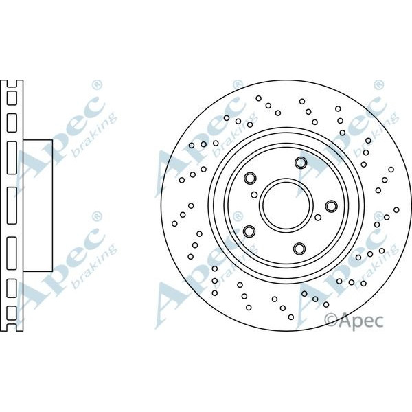 Apec Brake Disc image