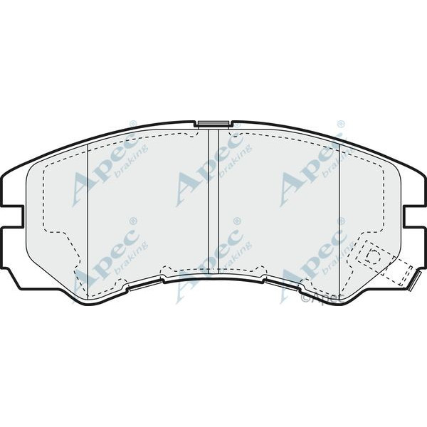 Apec Brake Pad image