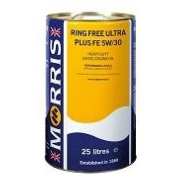 25Ltr Ring Free Ultra Plus FE 5W/30 image