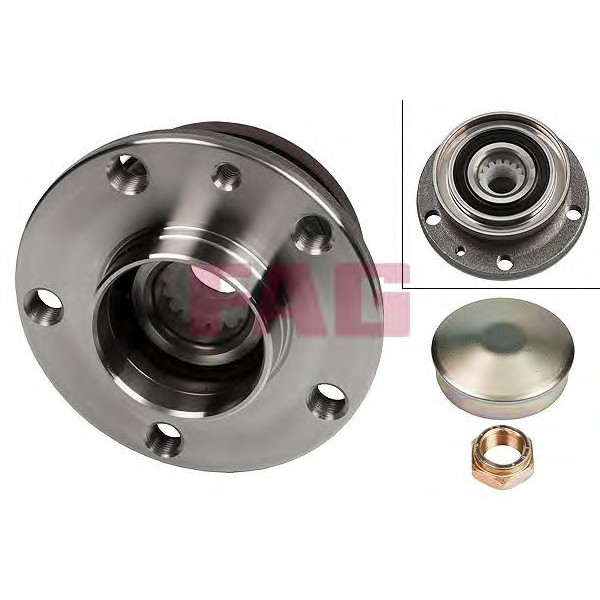 Wheel bearing kit image