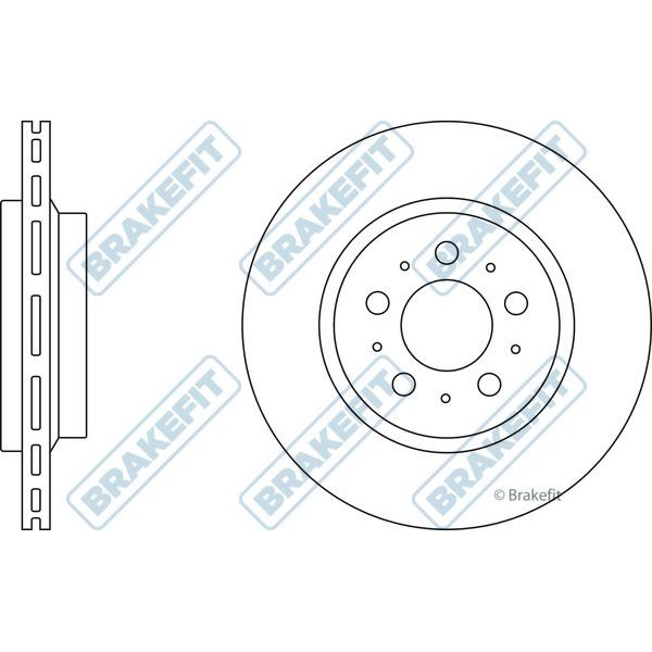 BrakeFit Disc Single image