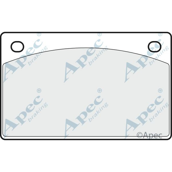 Apec Brake Pad image