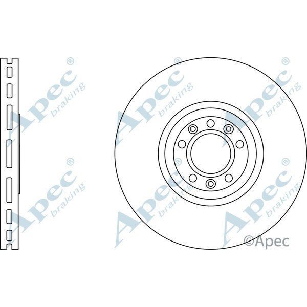 Apec Brake Disc image