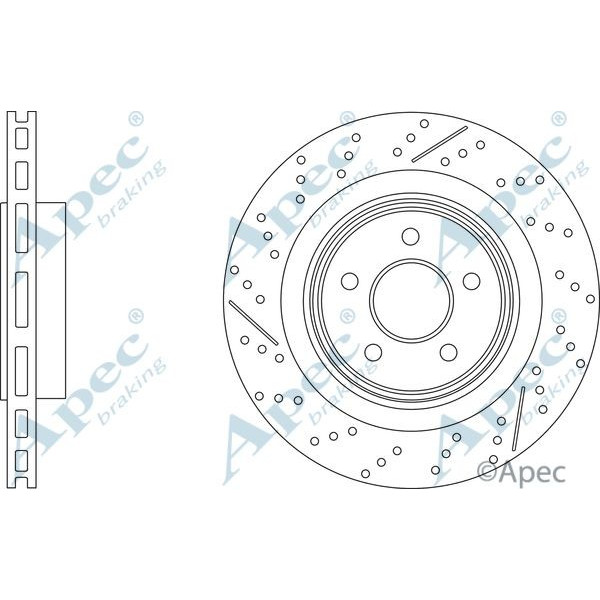 Apec Brake Disc image