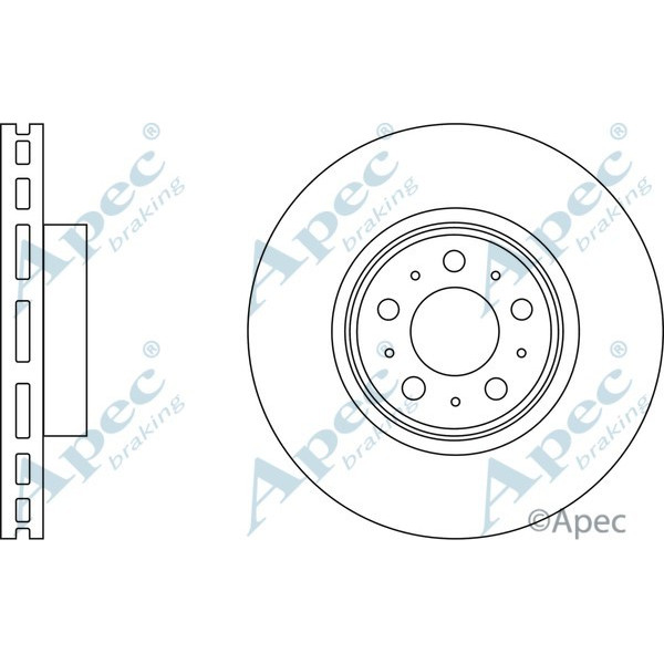 Apec Brake Disc image