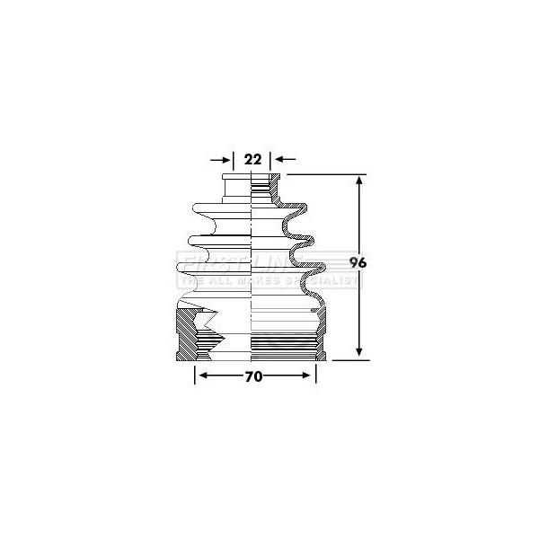 CV JOINT BOOT KIT image