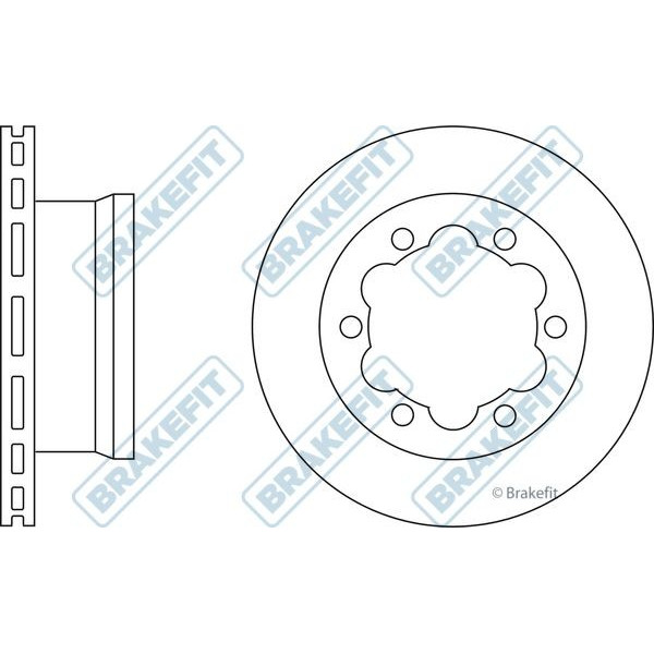 BrakeFit Disc Single image