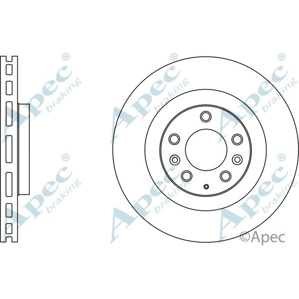 Apec Brake Disc image