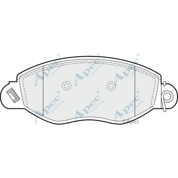 Apec Brake Pad image