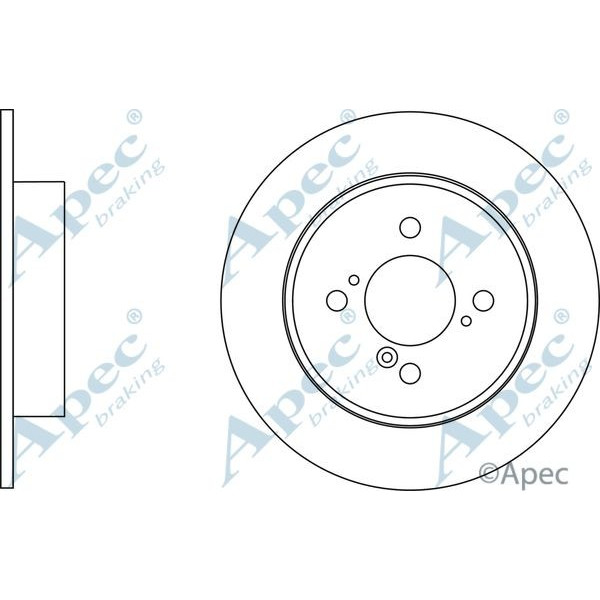 Apec Brake Disc image