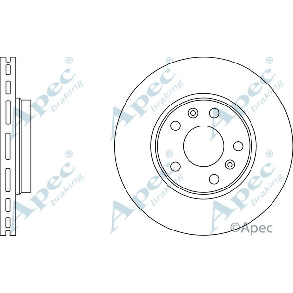 Apec Brake Disc image