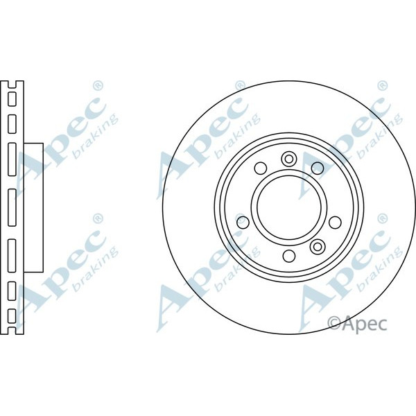 Apec Brake Disc image