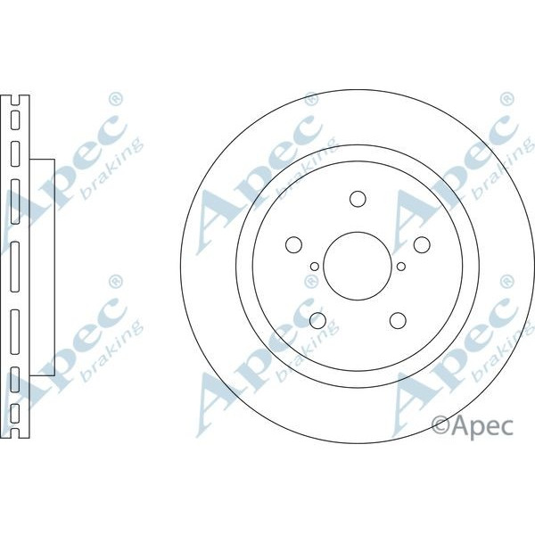 Apec Brake Disc image