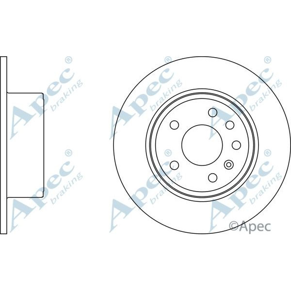 Apec Brake Disc image