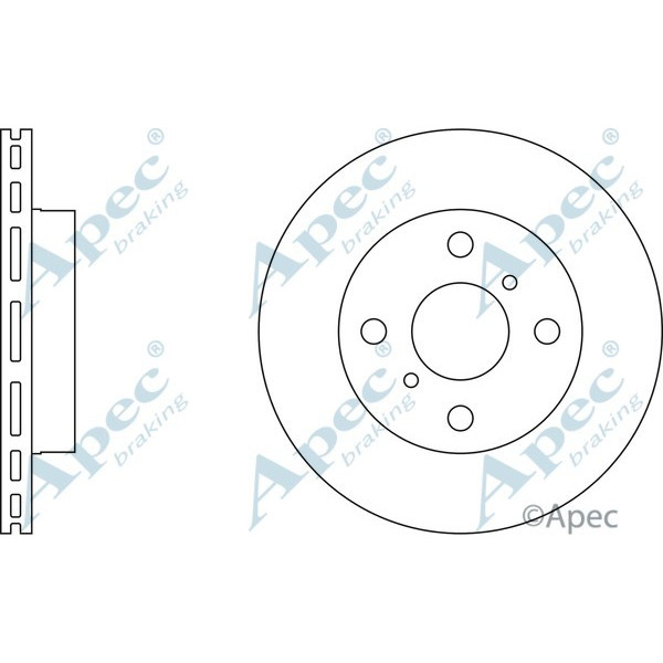 Apec Brake Disc image