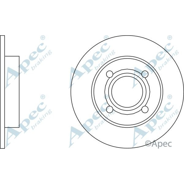 Apec Brake Disc image