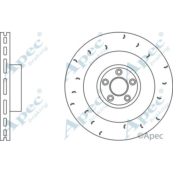 Apec Brake Disc image