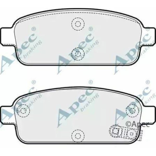 Apec Brake Pad image