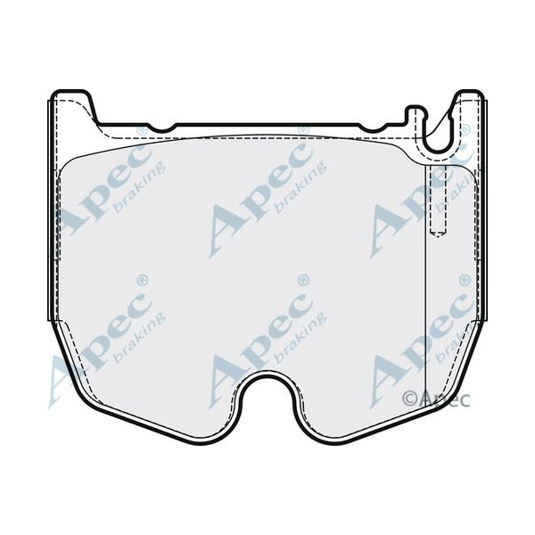 Apec Brake Pad image