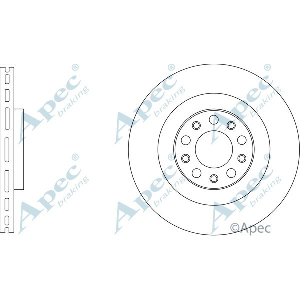 Apec Brake Disc image