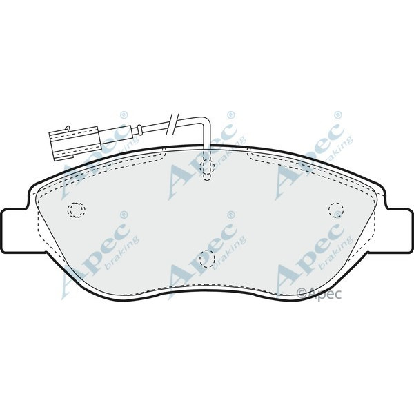 Apec Brake Pad image